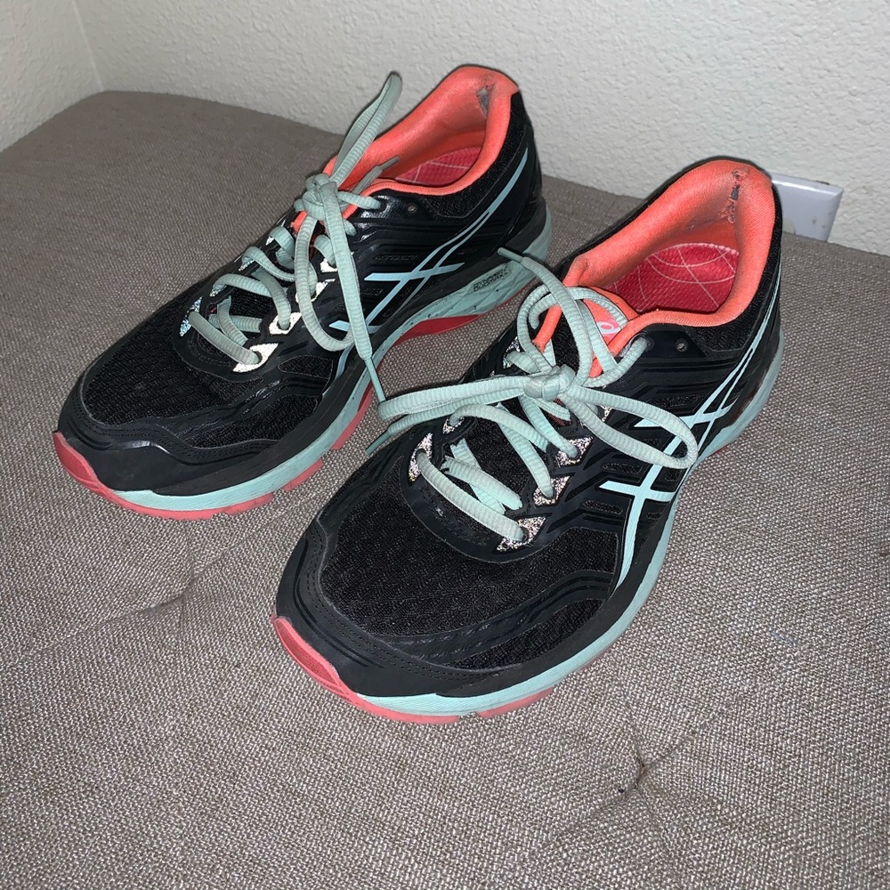 Asics running shoes
